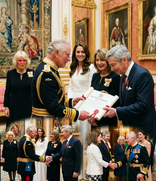 THE MIDDLETON TAKEOVER! 👑 Buckingham Palace is shaking! 🏰 –