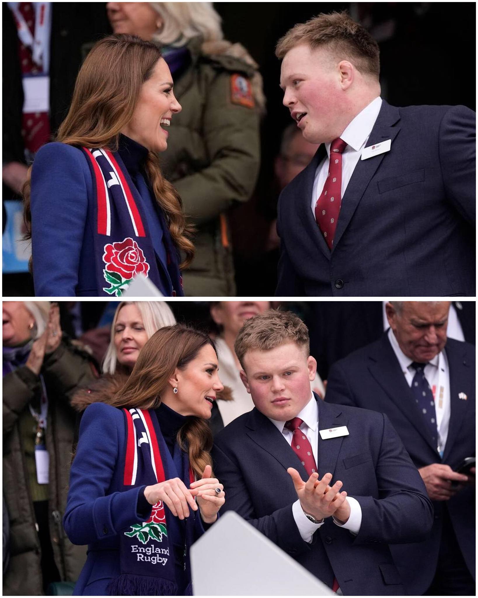 May be an image of text that says 'England England and Engla Rugby'