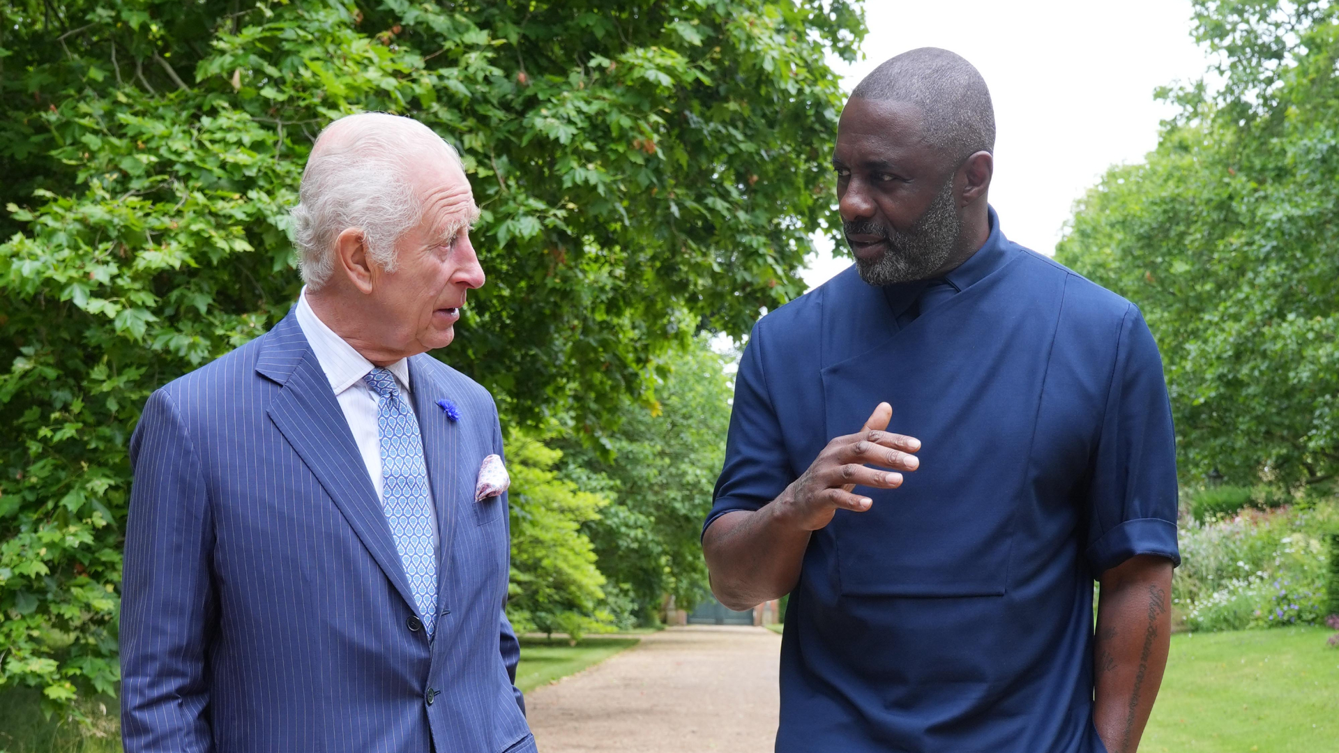 King Charles and Idris Elba Team Up on Netflix Documentary