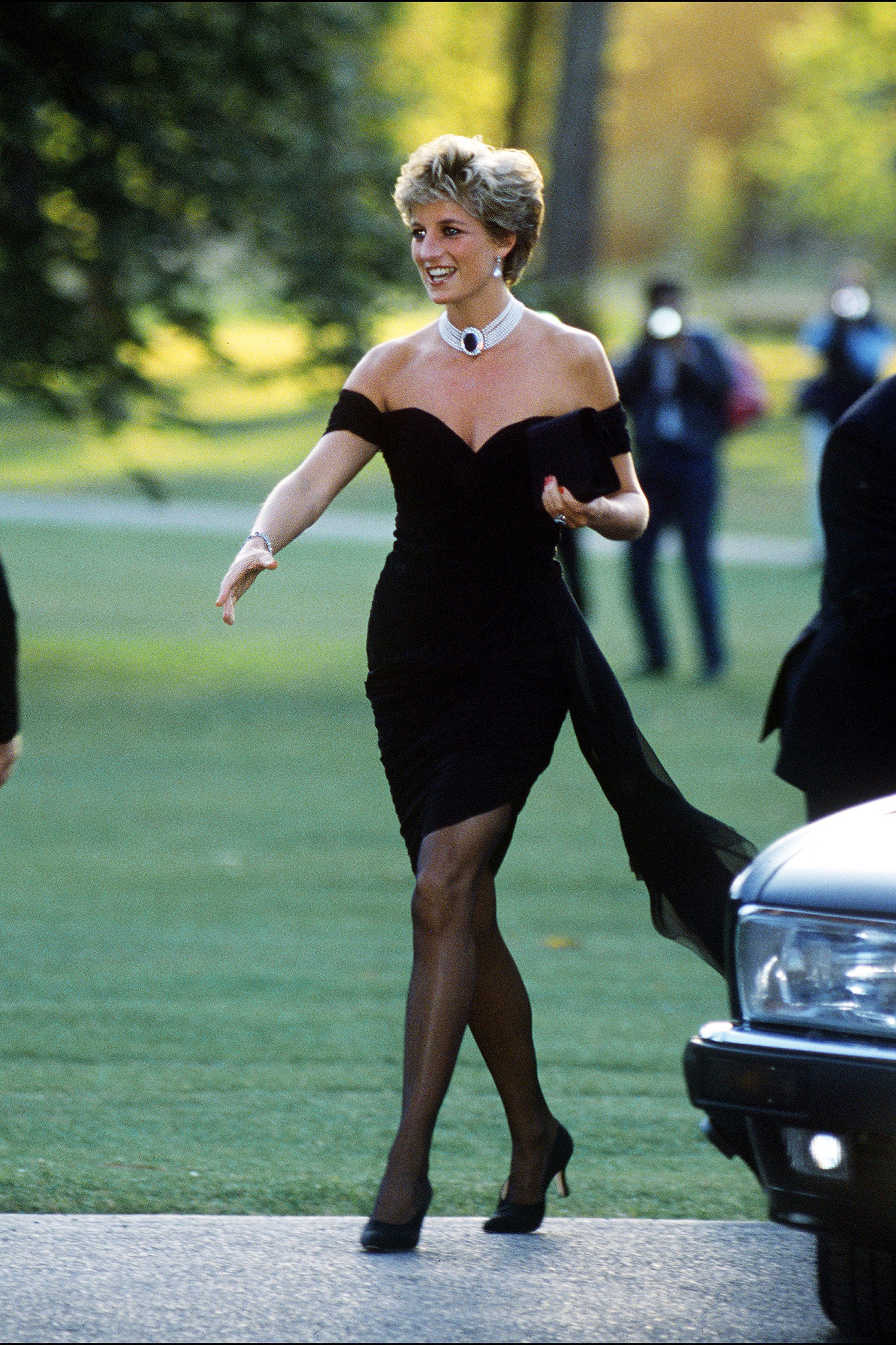 Let Princess Diana's “Revenge Dress” Inspire You This Party Season |  British Vogue