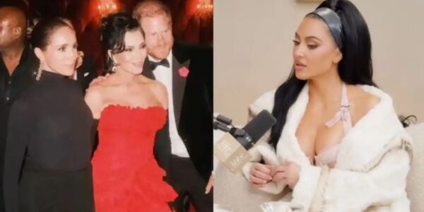 “We didn’t want to be seen partying.” That’s the reason Kim Kardashian says Prince Harry and Meghan Markle asked for their party photos to be deleted — finally breaking her silence on the mystery that sparked global Photogate. The images were posted with permission. Then quietly wiped. And only now, months later, the real explanation comes out — tied to one date they say they hadn’t realized at the time. A birthday bash. A royal calculation. And a decision that backfired spectacularly.