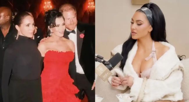 “We didn’t want to be seen partying.” That’s the reason Kim Kardashian says Prince Harry and Meghan Markle asked for their party photos to be deleted — finally breaking her silence on the mystery that sparked global Photogate. The images were posted with permission. Then quietly wiped. And only now, months later, the real explanation comes out — tied to one date they say they hadn’t realized at the time. A birthday bash. A royal calculation. And a decision that backfired spectacularly.