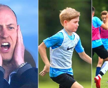 ROYAL DAD OF THE CENTURY. Prince William showed up to cheer for George at Sports Day… then shocked everyone by rolling up his sleeves, kicking off his shoes, and jumping into the tug-of-war like the most competitive dad on the field. No protocol. No royal polish. Just grass stains, rope burn, and a future King shouting “HEAVE!” at the top of his lungs. The sight of William red-faced, slipping in the mud and fighting for every inch sent the entire school into chaos — and the internet into meltdown. For one morning in Berkshire, he wasn’t the Prince of Wales. He was just George’s dad — and somehow, that made him even more royal.