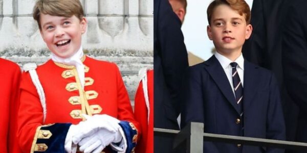 A split-second moment that left Buckingham Palace FROZEN. No protocol. No warning. Prince George reportedly climbed onto a pony mid-event, and for a few heart-stopping seconds, the crowd didn’t know whether to laugh or panic. Witnesses say Catherine, Princess of Wales looked genuinely startled — the kind of reaction that screams this was NOT in the royal script. In an instant, a polished charity afternoon turned into a rare flash of “royal rebellion” from the future King. Social media lit up with memes… but the question everyone’s asking is darker and more intriguing: Was it just a cheeky childhood impulse — or a glimpse of a very different Prince George emerging? A split-second moment that left Buckingham Palace FROZEN. No protocol. No warning. Prince George reportedly climbed onto a pony mid-event, and for a few heart-stopping seconds, the crowd didn’t know whether to laugh or panic. Witnesses say Catherine, Princess of Wales looked genuinely startled — the kind of reaction that screams this was NOT in the royal script. In an instant, a polished charity afternoon turned into a rare flash of “royal rebellion” from the future King. Social media lit up with memes… but the question everyone’s asking is darker and more intriguing: Was it just a cheeky childhood impulse — or a glimpse of a very different Prince George emerging?