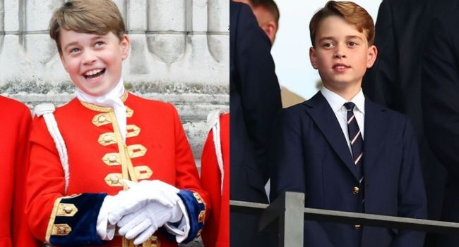 A split-second moment that left Buckingham Palace FROZEN. No protocol. No warning. Prince George reportedly climbed onto a pony mid-event, and for a few heart-stopping seconds, the crowd didn’t know whether to laugh or panic. Witnesses say Catherine, Princess of Wales looked genuinely startled — the kind of reaction that screams this was NOT in the royal script. In an instant, a polished charity afternoon turned into a rare flash of “royal rebellion” from the future King. Social media lit up with memes… but the question everyone’s asking is darker and more intriguing: Was it just a cheeky childhood impulse — or a glimpse of a very different Prince George emerging?
