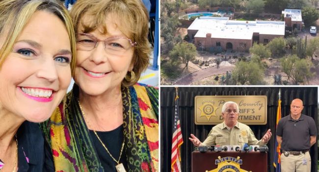 SHOCKING: Blo*d reportedly found inside Savannah Guthrie’s mother’s home — and investigators say the case has taken a chilling turn… Sources say there were signs of a possible break-in/forced entry, along with a “deeply concerning” detail that has led authorities to believe Nancy may not have left on her own. Because of that, this is no longer being treated as a routine missing-person search. Adding to the urgency: she allegedly left behind her car and phone, and she’s in fragile health and needs daily medication — making every passing hour more critical. The sheriff has even issued a direct public appeal, urging whoever is involved to let her go. Whatever was found at the scene has shifted the entire investigation onto a far more serious track.