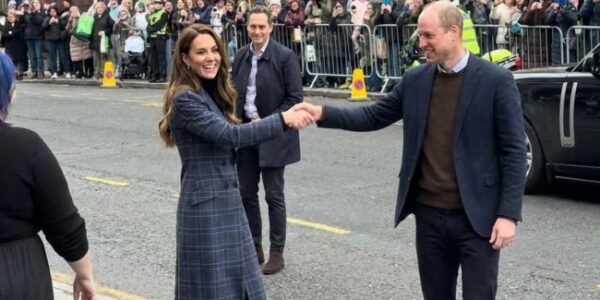 ROYALS STOPPED IN THEIR TRACKS — THEN GOT ASKED TO DANCE ON THE SPOT… AND THEY SAID YES. What started as a “normal” royal outing suddenly turned into “are we really watching this?” territory when Princess Catherine and Prince William were put on the spot — a spontaneous dance request, right in front of everyone — and instead of brushing it off, they leaned in. No stiff smiles. No scripted wave. Just a rare, unfiltered moment that had the crowd losing it — and instantly reignited the question: are these royals turning into modern-day rockstars? Because once you see them drop the formal armour like that… you can’t unsee it.