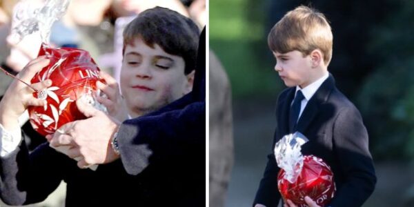 “HE CAN’T BE STOPPED!” 😆🛑 The Christmas Day walk at Sandringham was supposed to be calm, polished, and perfectly royal — until one small royal decided otherwise. As the Wales family greeted the crowds, Prince Louis spotted something he clearly wanted… and didn’t hesitate for a second. While everyone else kept it formal, Louis did what Louis does best: went with pure instinct — and instantly stole the moment. Cameras caught everything. No script, no warning — just the kind of unfiltered personality that had onlookers laughing and social media lighting up within minutes.