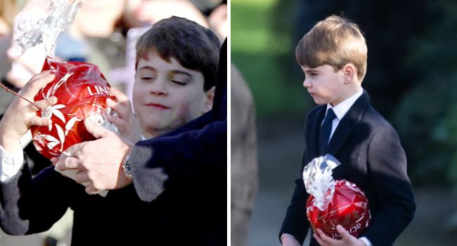“HE CAN’T BE STOPPED!” 😆🛑 The Christmas Day walk at Sandringham was supposed to be calm, polished, and perfectly royal — until one small royal decided otherwise. As the Wales family greeted the crowds, Prince Louis spotted something he clearly wanted… and didn’t hesitate for a second. While everyone else kept it formal, Louis did what Louis does best: went with pure instinct — and instantly stole the moment. Cameras caught everything. No script, no warning — just the kind of unfiltered personality that had onlookers laughing and social media lighting up within minutes. “HE CAN’T BE STOPPED!” 😆🛑 The Christmas Day walk at Sandringham was supposed to be calm, polished, and perfectly royal — until one small royal decided otherwise. As the Wales family greeted the crowds, Prince Louis spotted something he clearly wanted… and didn’t hesitate for a second. While everyone else kept it formal, Louis did what Louis does best: went with pure instinct — and instantly stole the moment. Cameras caught everything. No script, no warning — just the kind of unfiltered personality that had onlookers laughing and social media lighting up within minutes.