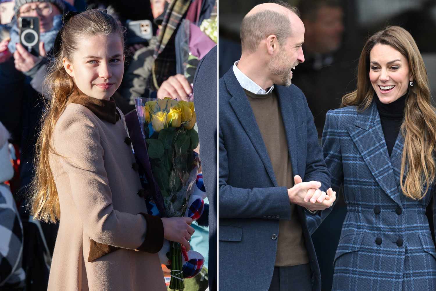 Why Princess Charlotte Was Mentioned by Kate Middleton and Prince William  in Scotland