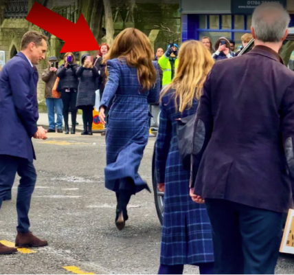 The Princess like you’ve never seen her before! Why was Princess Catherine sprinting through Stirling