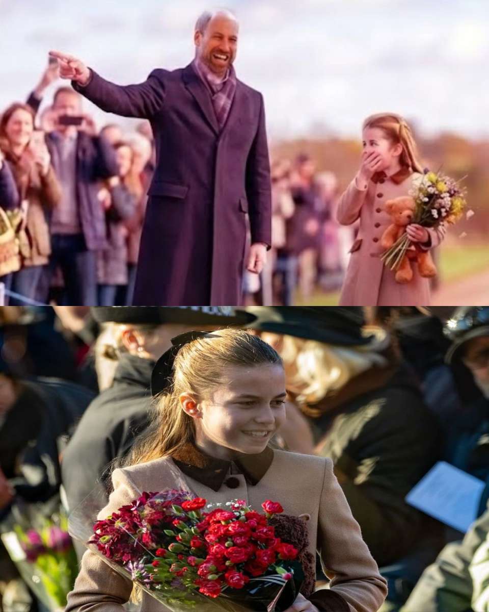 What William really said to Charlotte! 🚨🗣️ Fans spot ‘hidden detail’ in viral clip that explains her HILARIOUS response! 😲👇