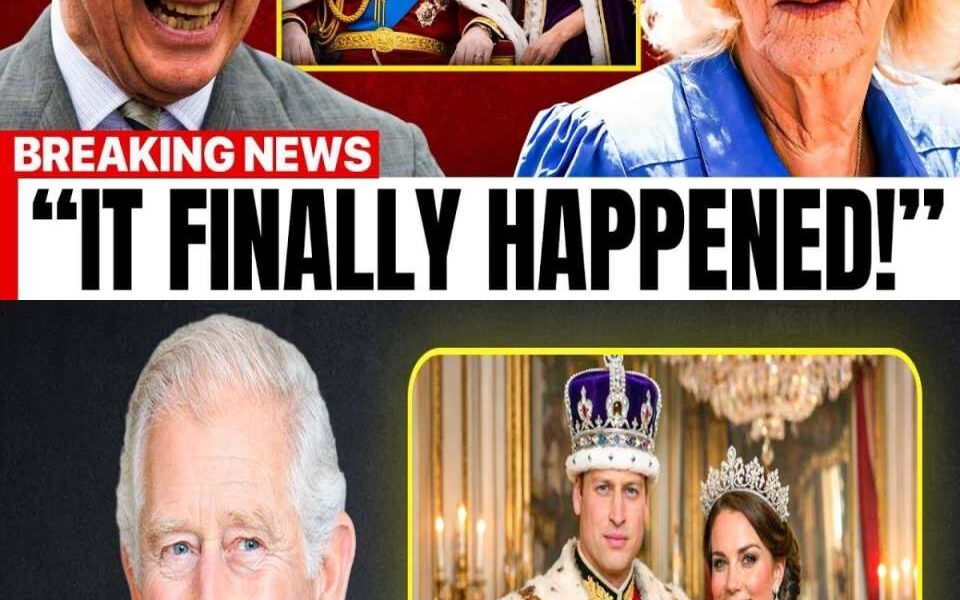 William & Kate SHATTER Protocol with ‘Secret’ King & Queen Debut – The Palace is in CHAOS! 👑😱