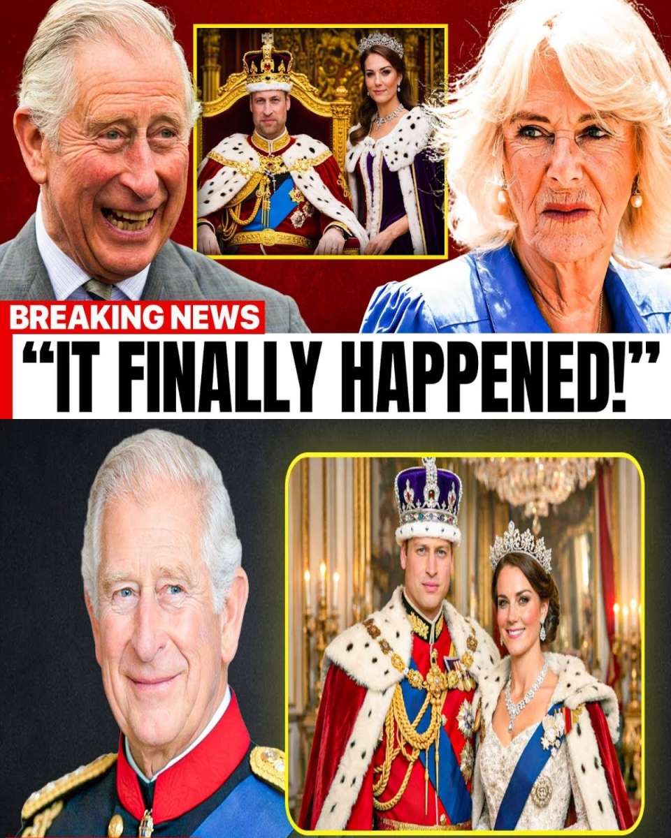 William & Kate SHATTER Protocol with ‘Secret’ King & Queen Debut – The Palace is in CHAOS! 👑😱