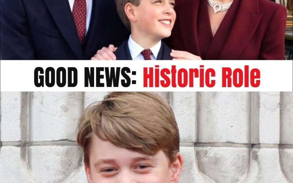 HISTORY IN THE MAKING! 👑 Prince George to SHATTER Centuries of Tradition in 2026 – The Palace is BUZZING!