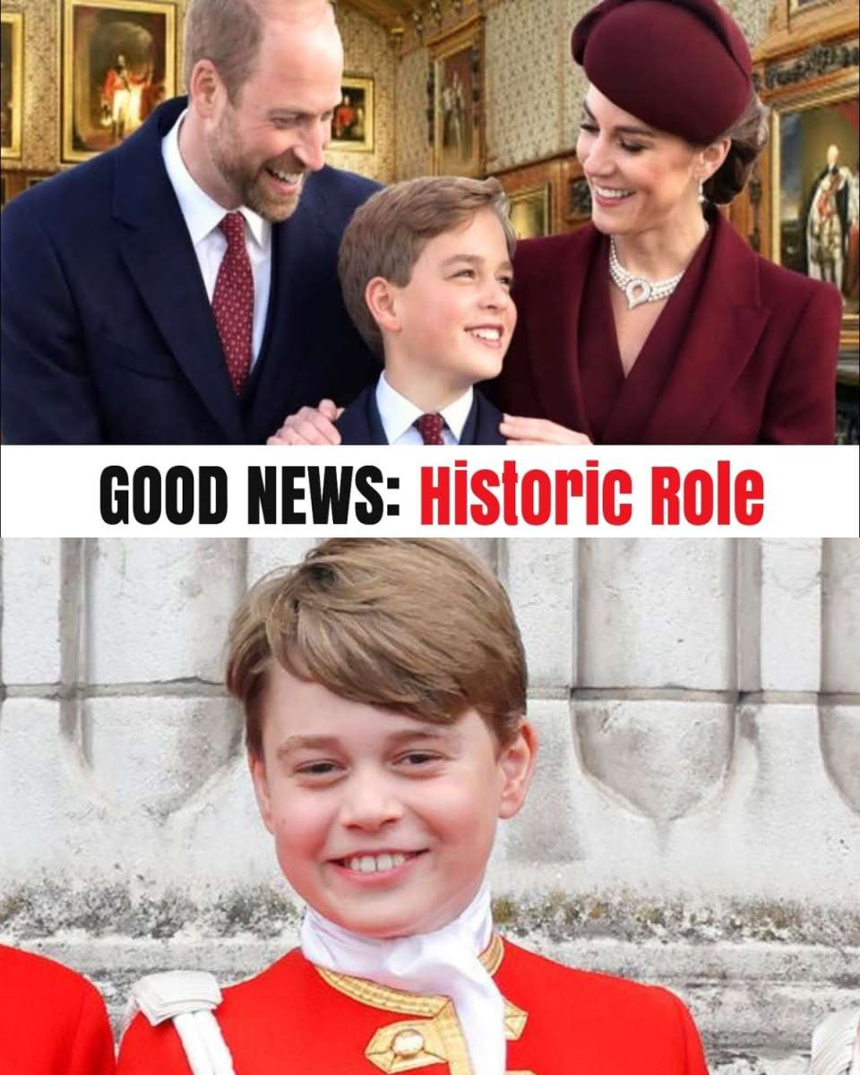 HISTORY IN THE MAKING! 👑 Prince George to SHATTER Centuries of Tradition in 2026 – The Palace is BUZZING!