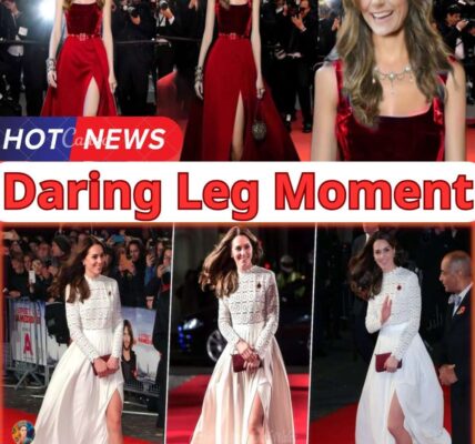 Catherine Dazzles with Bold Leg Reveals, Leaving Fans in Awe of Her Unforgettable Royal Style!