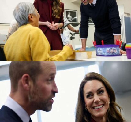 Princess Makes STUNNING Surprise Return Alongside William! 🏥👑