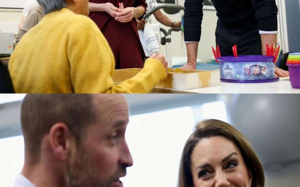Princess Makes STUNNING Surprise Return Alongside William! 🏥👑