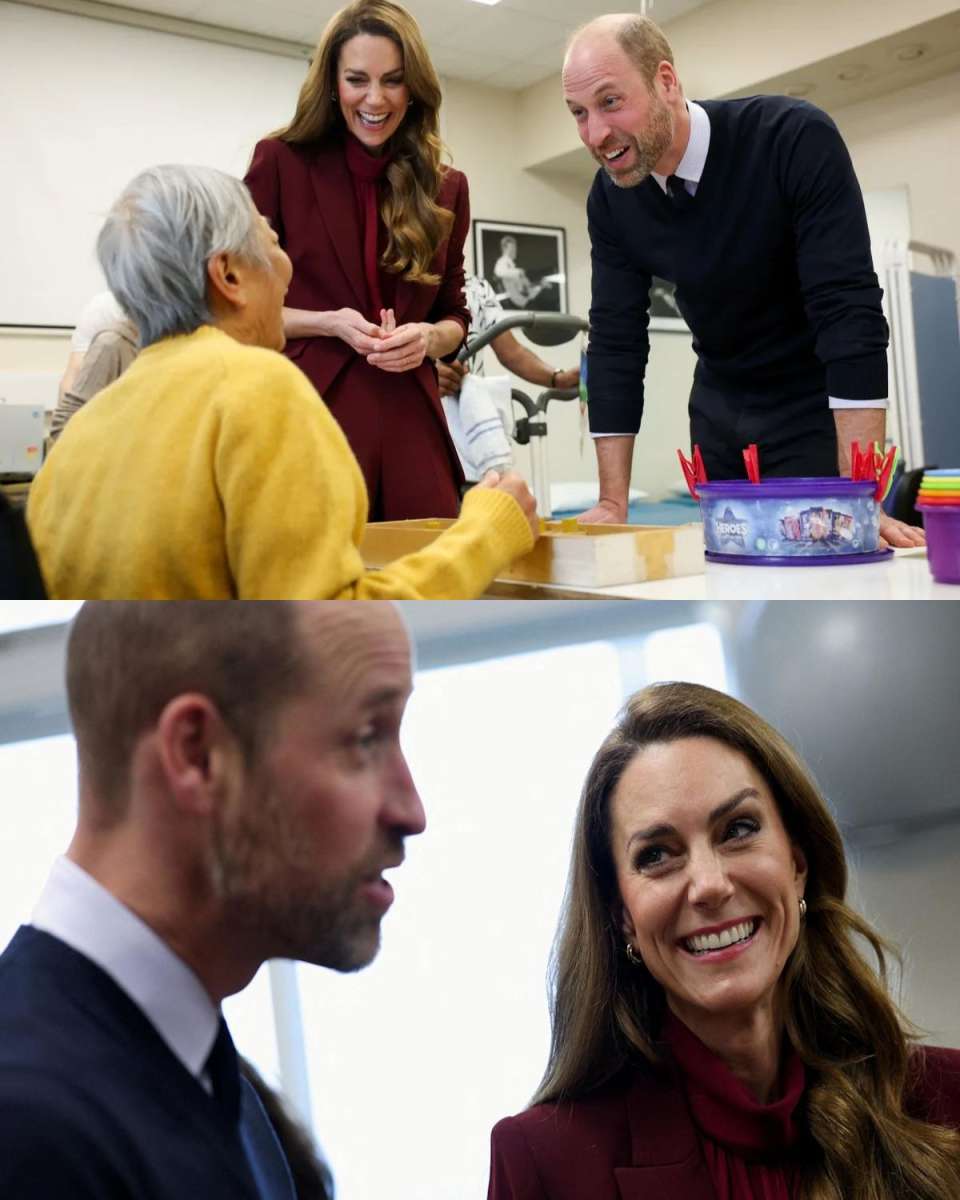 Princess Makes STUNNING Surprise Return Alongside William! 🏥👑