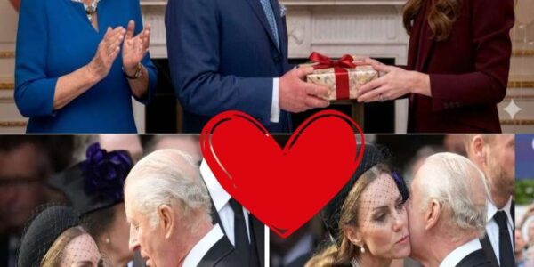 👑 ROYAL TEARS! King Charles Leaves Catherine ‘Overwhelmed’ on Her 44th Birthday with a RARE Gift No One Saw Coming! 🎁😭