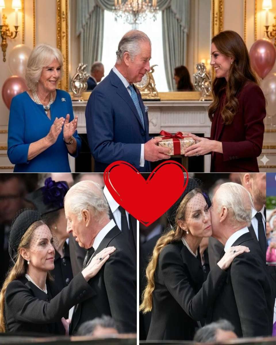 π ROYAL TEARS! King Charles Leaves Catherine βOverwhelmedβ on Her 44th Birthday with a RARE Gift No One Saw Coming! ππ π ROYAL TEARS! King Charles Leaves Catherine βOverwhelmedβ on Her 44th Birthday with a RARE Gift No One Saw Coming! ππ