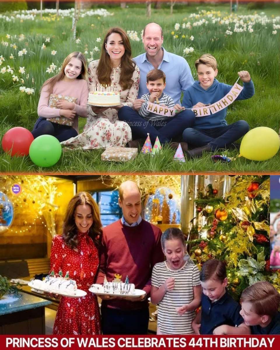 WHAT REALLY HAPPENED INSIDE KATE’S PRIVATE 44TH BIRTHDAY AT WINDSOR! 👑🤫