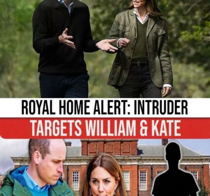 PALACE TERROR! π¨ William & Kateβs Christmas Nightmare as Intruder Strikes TWICE in Security Meltdown! π±ποΈ PALACE TERROR! π¨ William & Kateβs Christmas Nightmare as Intruder Strikes TWICE in Security Meltdown! π±ποΈ