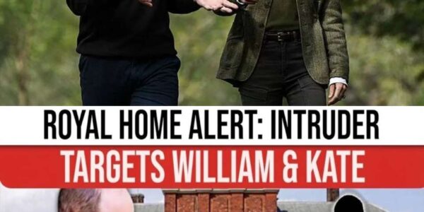 PALACE TERROR! 🚨 William & Kate’s Christmas Nightmare as Intruder Strikes TWICE in Security Meltdown! 😱🏚️