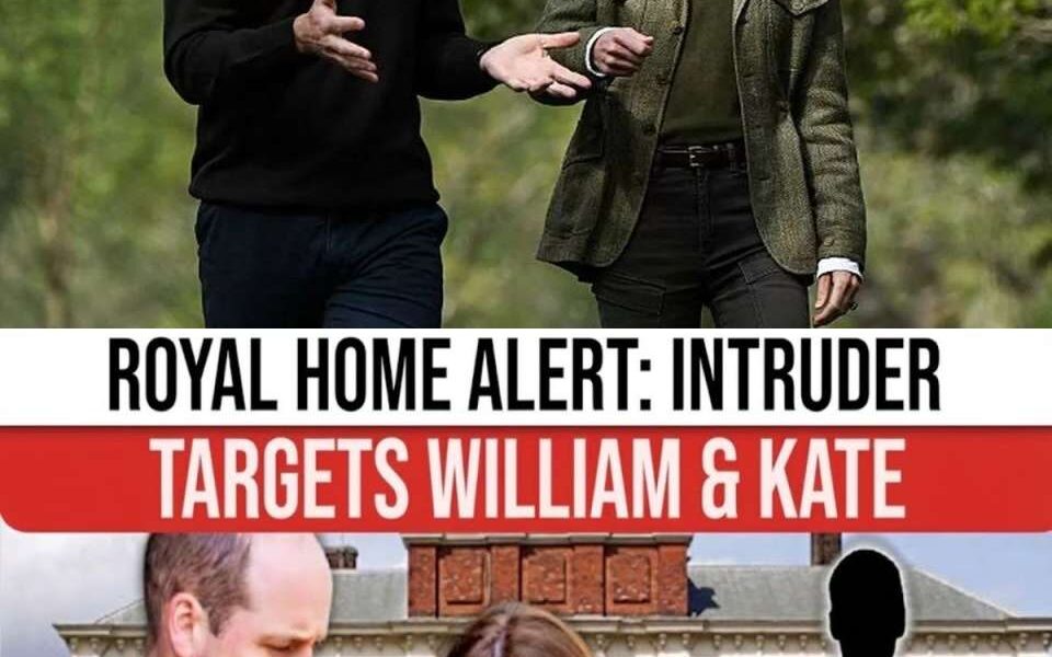 PALACE TERROR! 🚨 William & Kate’s Christmas Nightmare as Intruder Strikes TWICE in Security Meltdown! 😱🏚️ PALACE TERROR! 🚨 William & Kate’s Christmas Nightmare as Intruder Strikes TWICE in Security Meltdown! 😱🏚️