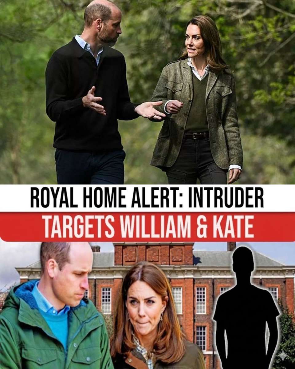 PALACE TERROR! π¨ William & Kateβs Christmas Nightmare as Intruder Strikes TWICE in Security Meltdown! π±ποΈ PALACE TERROR! π¨ William & Kateβs Christmas Nightmare as Intruder Strikes TWICE in Security Meltdown! π±ποΈ