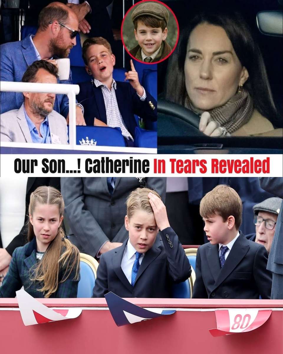 The Devastating Secret About Prince George That Left William & Kate in TEARS! 😭👑