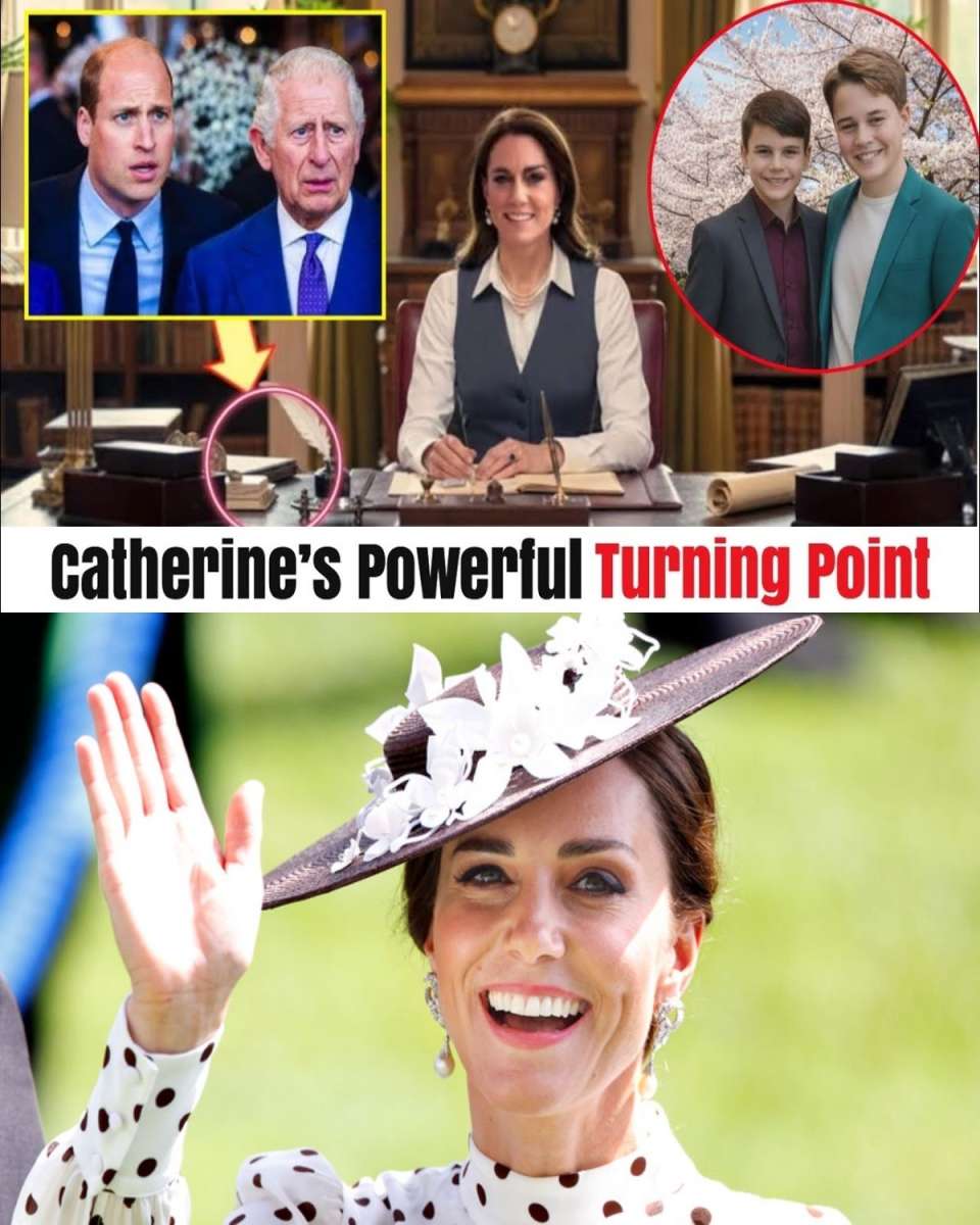 KATE’S DEFIANT RETURN SHOCKS THE WORLD! 👑