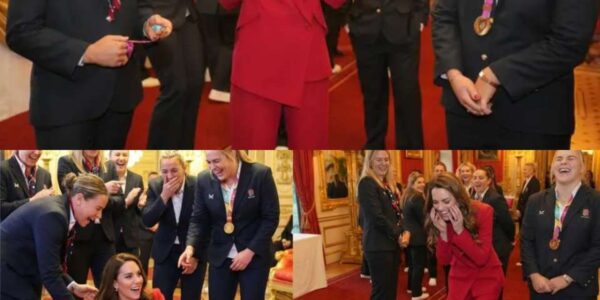 Princess Catherine’s Hilarious Reaction to Rugby Star’s Near Miss at Windsor Castle!