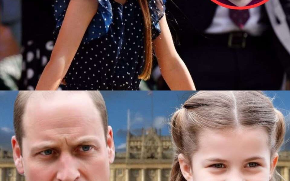 WILLIAM LEFT SPEECHLESS! 🫢🚫 Princess Charlotte’s ‘Sassy’ Comeback Breaks Royal Protocol in the BEST Way Possible! 👑💥
