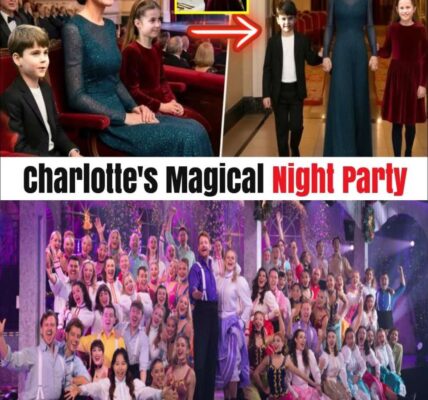 🎄 INTERNET MELTDOWN! Kate & Charlotte’s Night Out Leaves Fans SPEECHLESS 😱✨The “Unseen” Moment at Thursford That Has the World Talking!