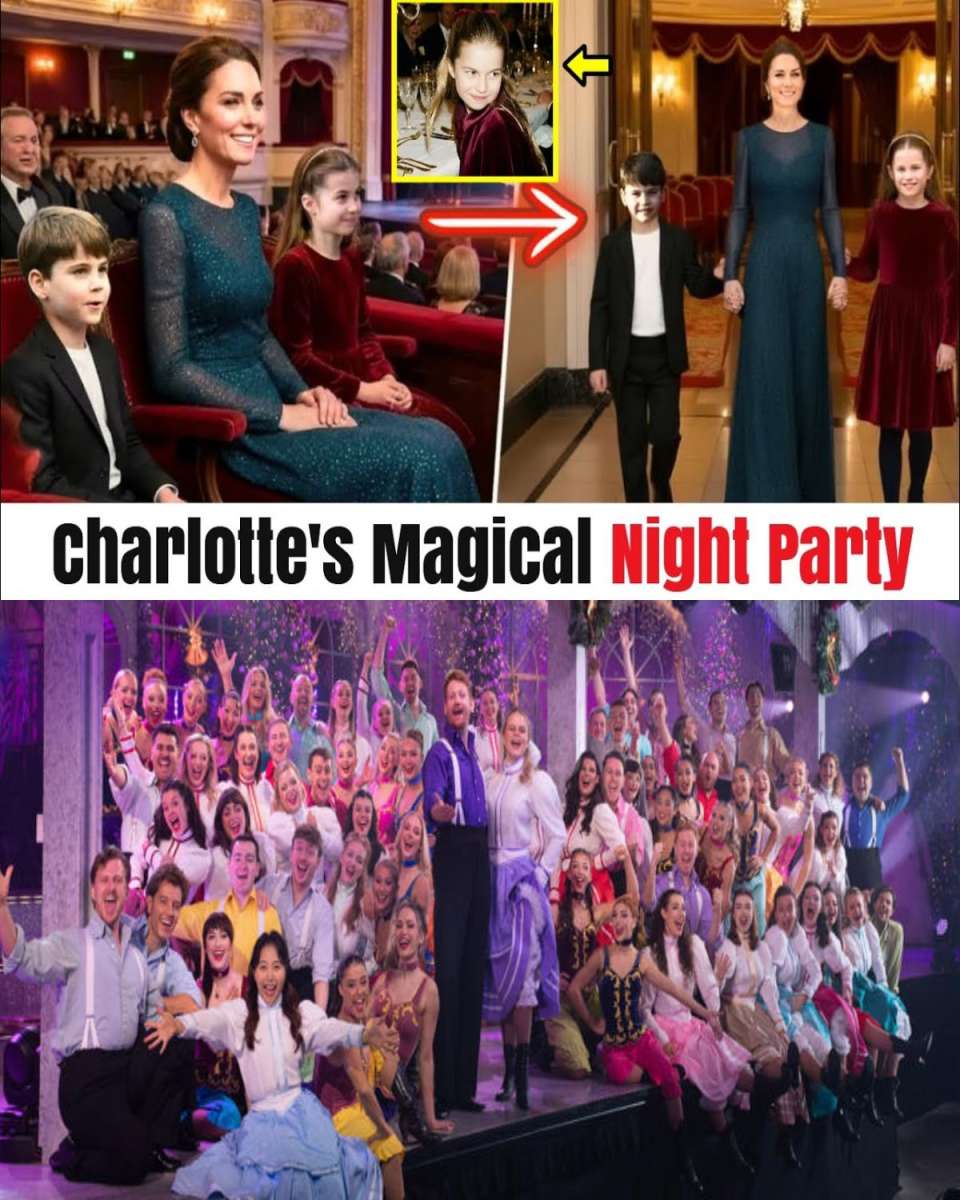🎄 INTERNET MELTDOWN! Kate & Charlotte’s Night Out Leaves Fans SPEECHLESS 😱✨The “Unseen” Moment at Thursford That Has the World Talking!