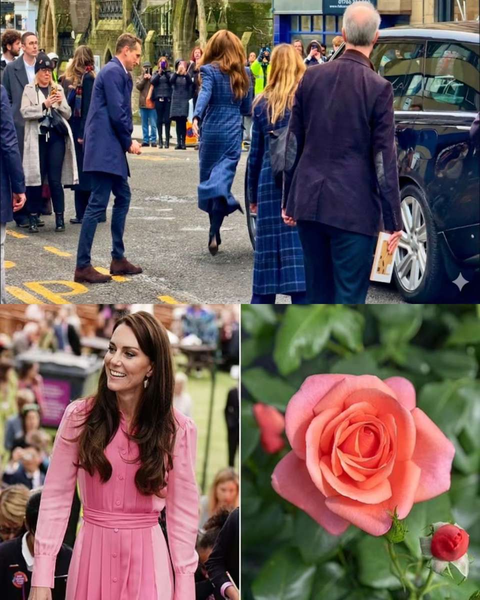 Princess Catherine’s Inspiring ‘Run for Rose’ Ignites Community Spirit and Mental Health Awareness! 🌹