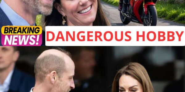 Prince William’s dangerous hobby once sent shockwaves through the palace — and left Catherine secretly terrified 😱