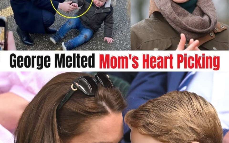 Young Prince George’s Compassionate Act Wins Hearts at Christmas Service! Young Prince George’s Compassionate Act Wins Hearts at Christmas Service!