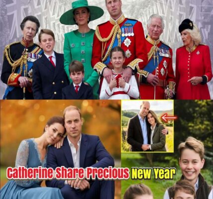 ROYAL FANS SPOTTED IT INSTANTLY! The “Unnoticed” Detail in William & Catherine’s New Year Photo That Has Everyone Talking… 😱📸