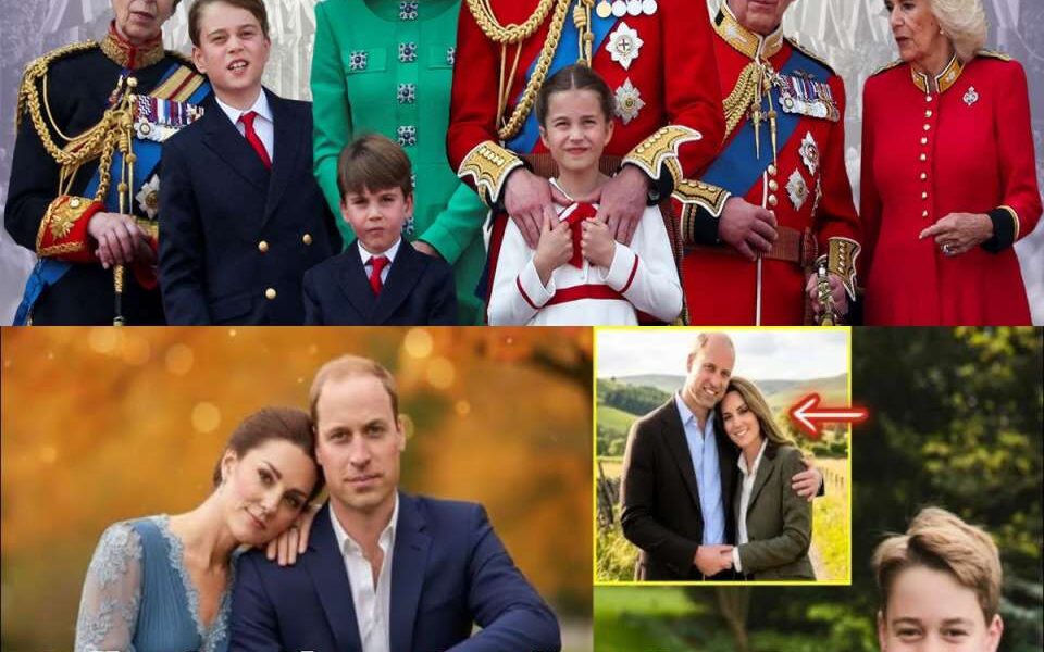 ROYAL FANS SPOTTED IT INSTANTLY! The “Unnoticed” Detail in William & Catherine’s New Year Photo That Has Everyone Talking… 😱📸