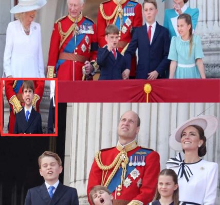 ROYAL DRAMA! The Exact Moment Future King George FINALLY Snapped at Prince Louis on the Balcony! ππ± ROYAL DRAMA! The Exact Moment Future King George FINALLY Snapped at Prince Louis on the Balcony! ππ±