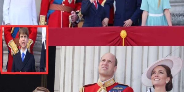 ROYAL DRAMA! The Exact Moment Future King George FINALLY Snapped at Prince Louis on the Balcony! 👑😱