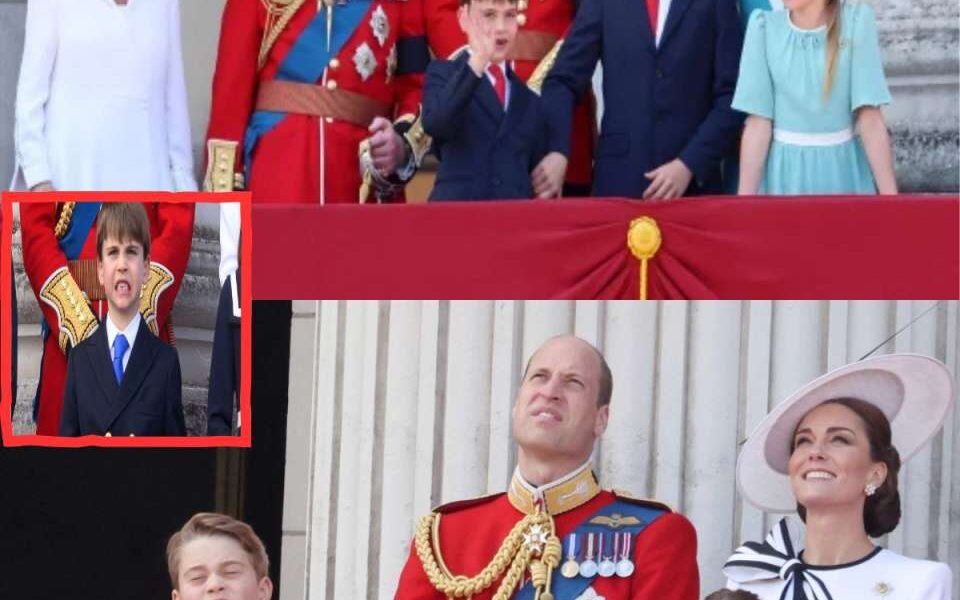 ROYAL DRAMA! The Exact Moment Future King George FINALLY Snapped at Prince Louis on the Balcony! 👑😱 ROYAL DRAMA! The Exact Moment Future King George FINALLY Snapped at Prince Louis on the Balcony! 👑😱