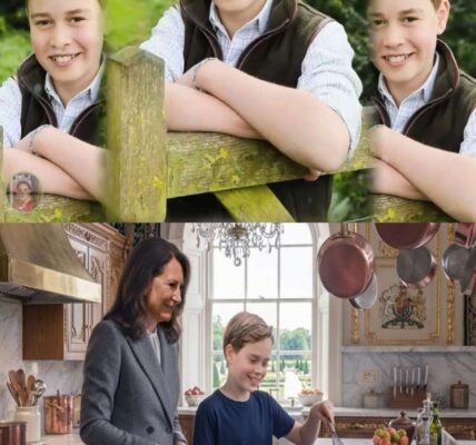 Prince George Leaves Carole Middleton in TEARS with ‘Heartbreaking’ Mature Gesture! 👑💔