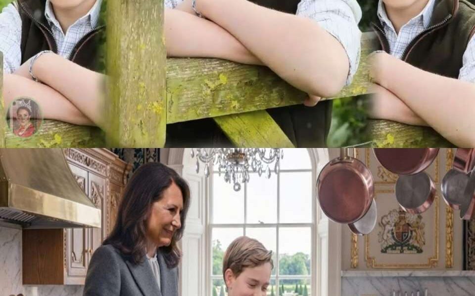 Prince George Leaves Carole Middleton in TEARS with ‘Heartbreaking’ Mature Gesture! 👑💔 Prince George Leaves Carole Middleton in TEARS with ‘Heartbreaking’ Mature Gesture! 👑💔