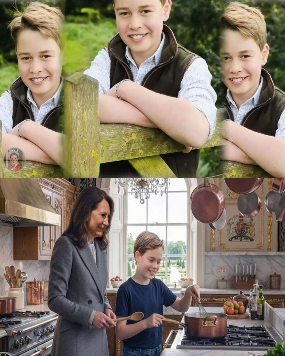 Prince George Leaves Carole Middleton in TEARS with ‘Heartbreaking’ Mature Gesture! 👑💔