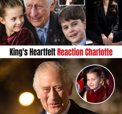 The 4 Words King Charles Whispered to Charlotte That Are Melting Hearts Worldwide! 👑❤️
