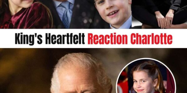 The 4 Words King Charles Whispered to Charlotte That Are Melting Hearts Worldwide! 👑❤️
